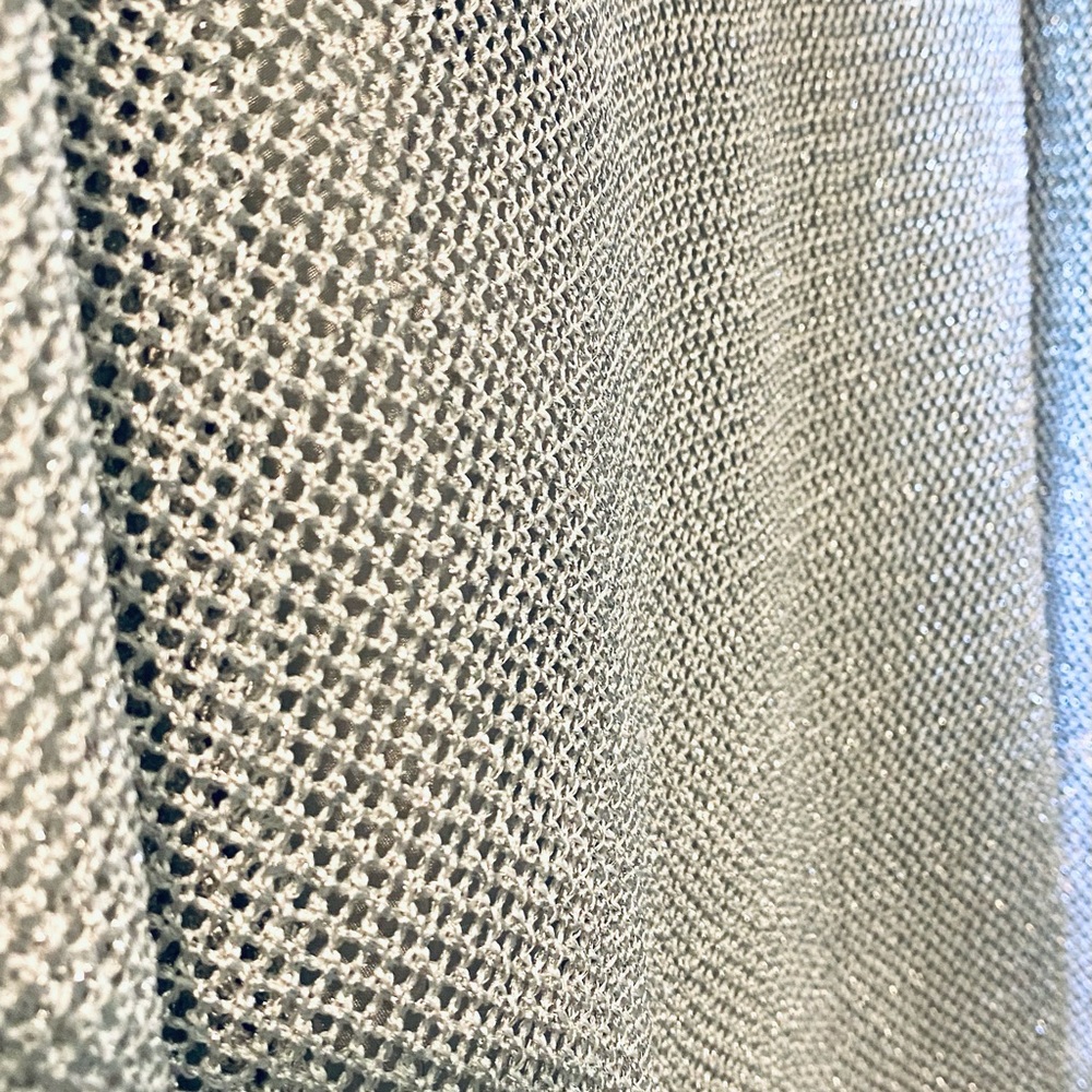Silver Sparkle Sweater Set - Picture 5 of 6